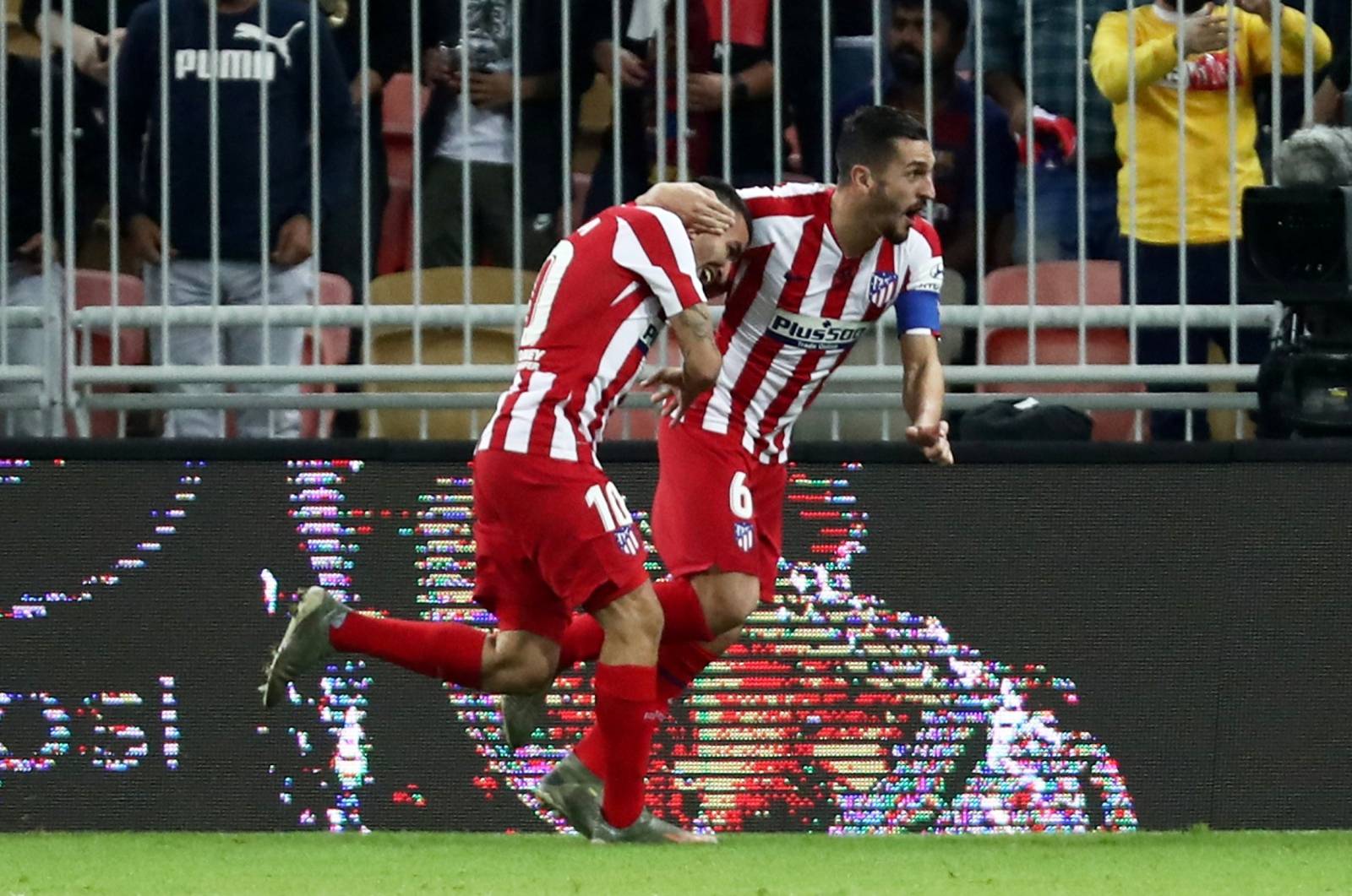 Spanish Super Cup - Semi Final - FC Barcelona v Atletico Madrid