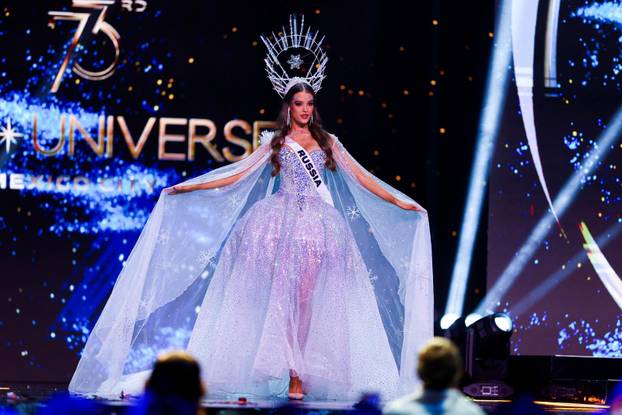 73rd Miss Universe pageant in Mexico City