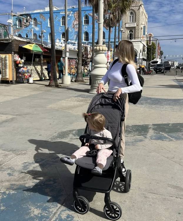 FOTO Buduća gospođa Dončić: 'I dalje se družimo s prijateljima koje smo upoznali u Hrvatskoj'