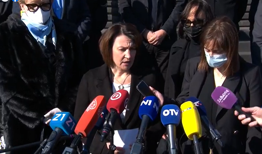 Bandićeva zamjenica u suzama: ‘Izgubili smo prvog od nas, u našem sjećanju neće umrijeti'