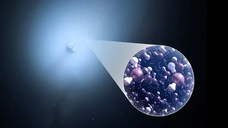 Sjećate se međuzvjezdanog kometa? Nastao je u hladnom kutu galaksije na -240 °C