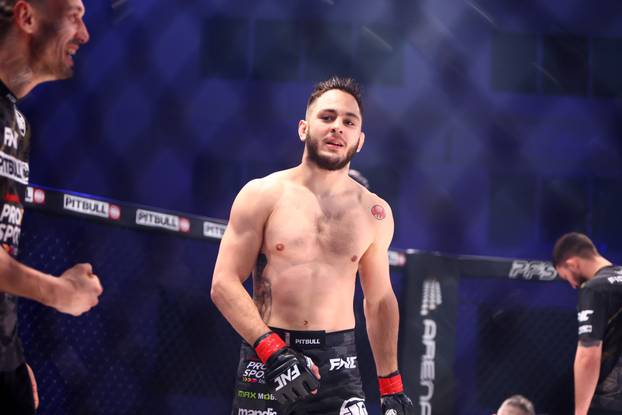 Ljubuški: FNC 10,  Milos Janičić - Joelson Nascimento