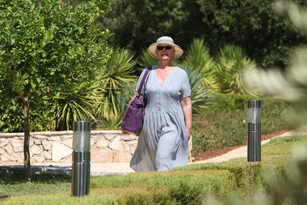 Bol: Jadranka Kosor i ove godine ljetuje u hotelu Elaphusa