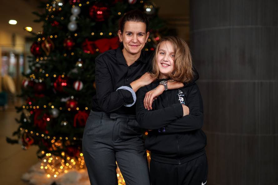 24 SATA Zagreb: Dječak Patrick pušta dugu kosu pa je donira djeci oboljeloj od malignih bolesti