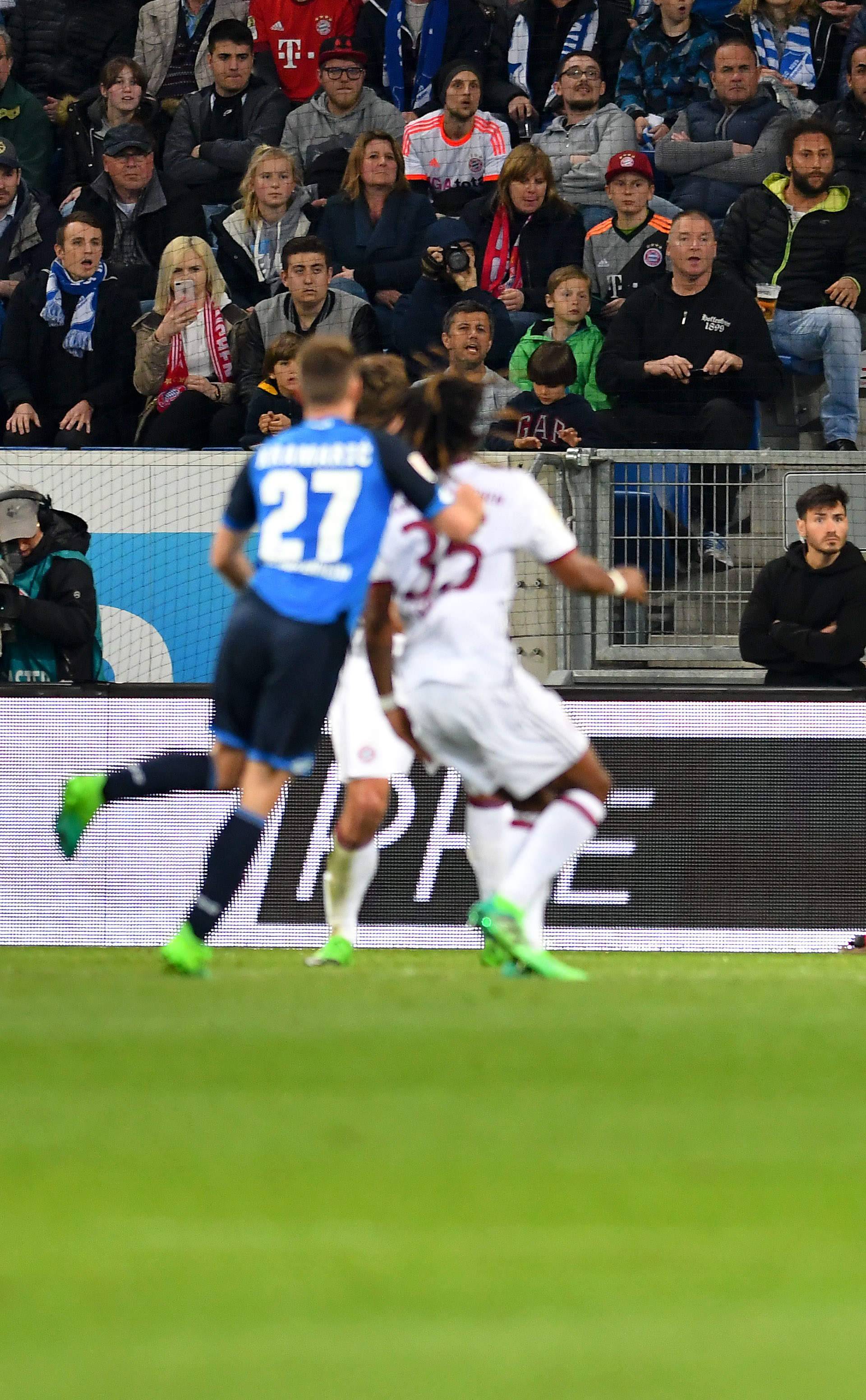 GER, 1. FBL, TSG 1899 Hoffenheim vs FC Bayern Muenchen