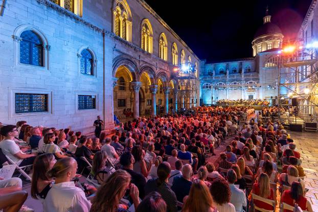 Dubrovnik: Svečano zatvaranje 76. Dubrovačkih ljetnih igara