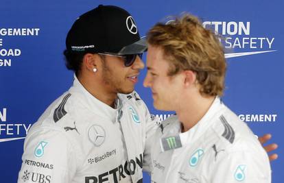 Rosberg osvojio pole-position 33 tisućinke ispred Hamiltona 