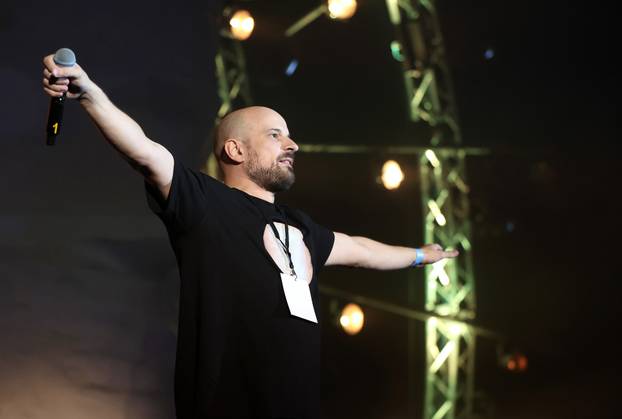 Zagreb: Vojko V održao koncert u Domu sportova