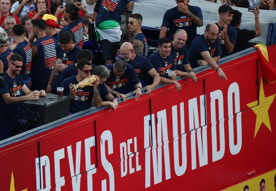 FIFA World Cup 2026 - Spain Victory Parade