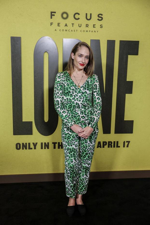 Premiere of the documentary film "Lorne", in New York City