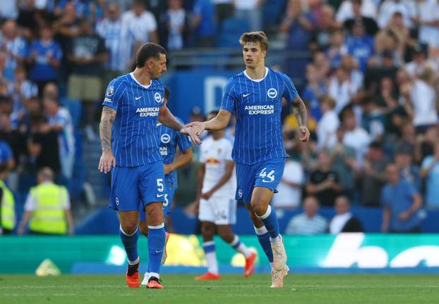 Premier League - Brighton & Hove Albion v Leeds United