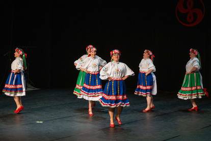 FOTO Na Međunarodnu smotru folklora stigle skupine iz cijelog svijeta: Evo raskošnih kadrova