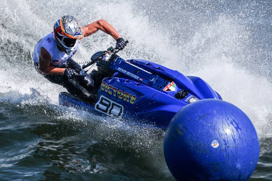Europsko finale Jet Ski prvenstva - vodeni spektakl u Zagrebu!