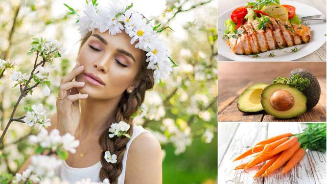 Zdrava prehrana odražava se u ogledalu: Evo koje namirnice trebamo jesti za lijepu kožu