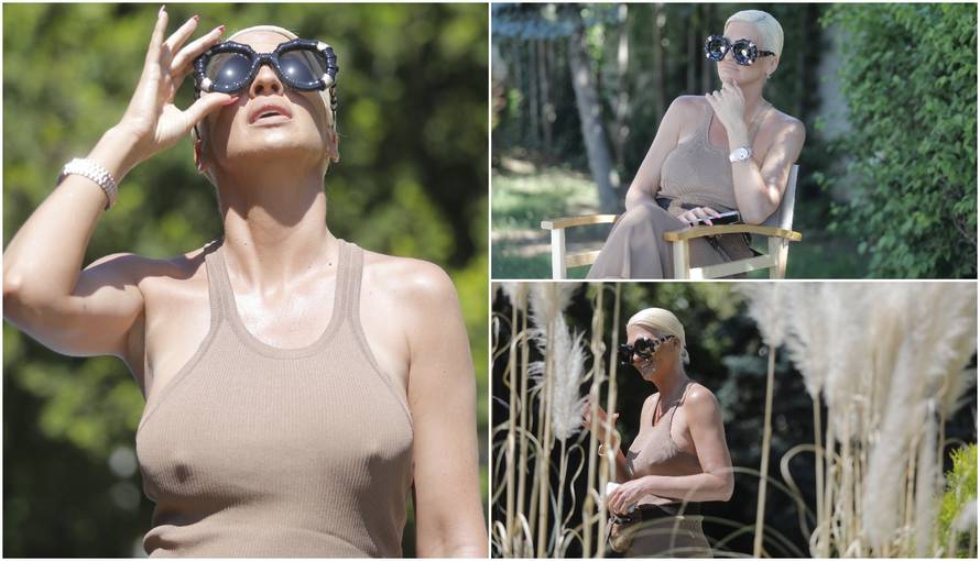 Karleuša je najavila koncert, ali svu pažnju ukrale su bradavice