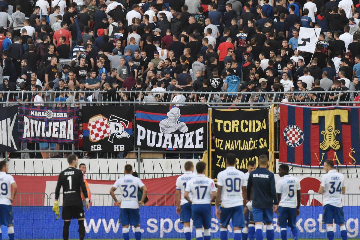 37, HNK Rijeka - HNK Hajduk Split 3:1 Stadion Rujevica 1.HN…