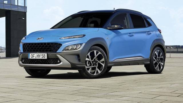 Popularni SUV s novim licem: Hyundai redizajnirao Konu