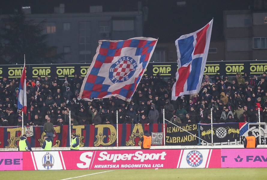 Zagreb: 18. kolo SuperSport HNL: Lokomotiva - Hajduk