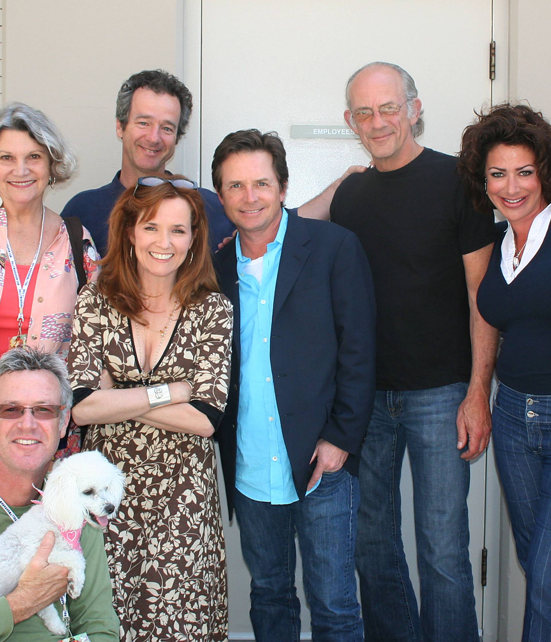 Michael J. Fox Appearance at the Hollywoodshow.com during the Hollywood Collectors Show