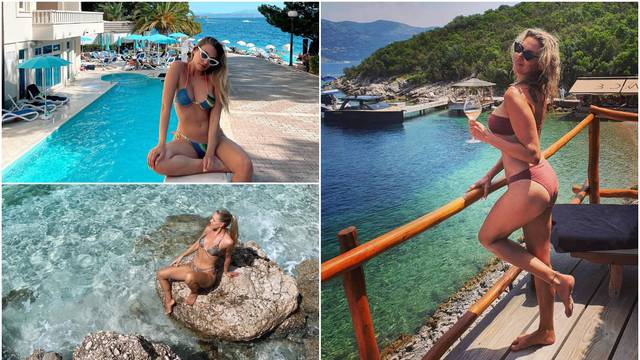 Ljetna vrućina prilika je za nove seksi fotke: Poznate Hrvatice uživaju u raskošnim odmorima