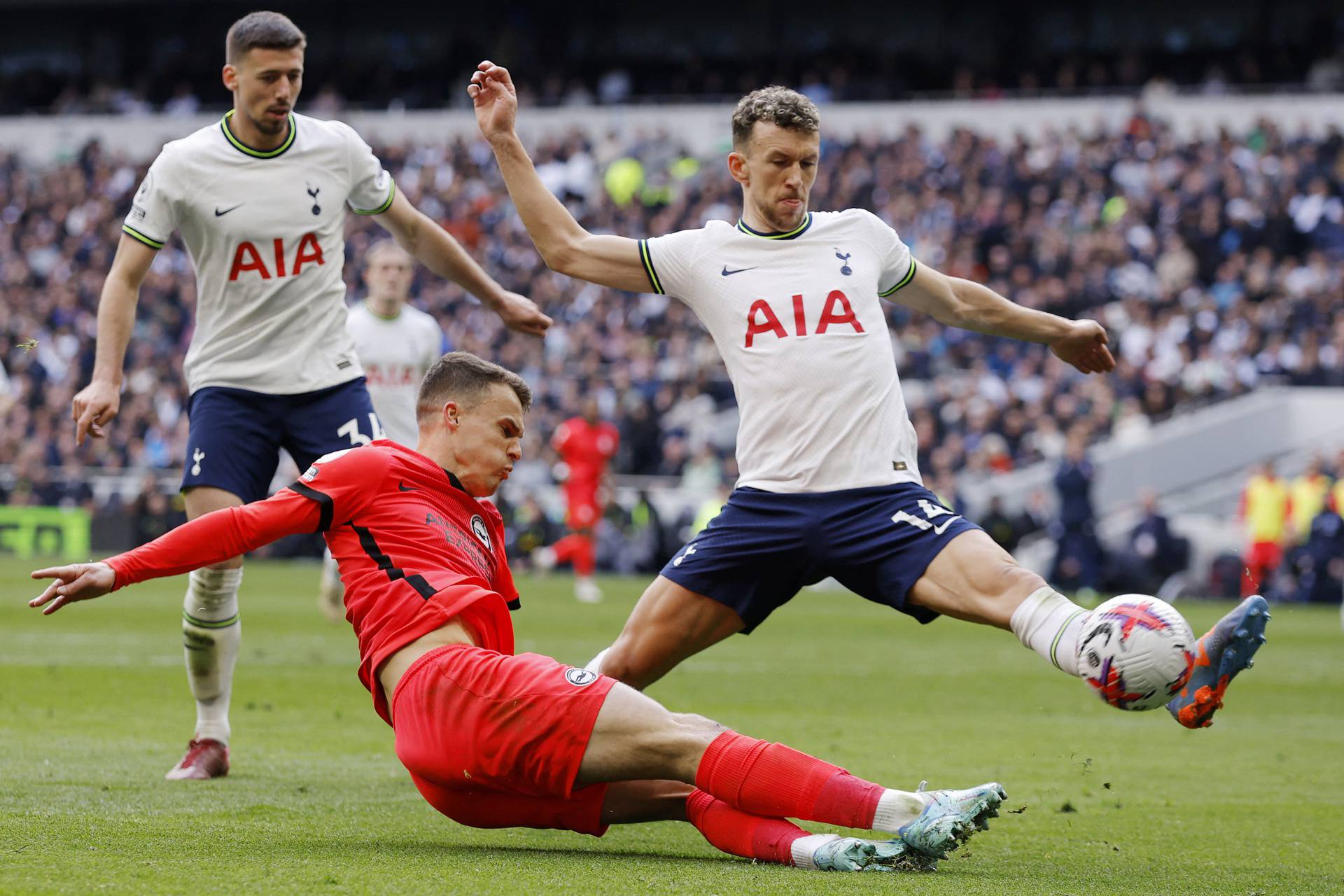 Premier League - Tottenham Hotspur v Brighton & Hove Albion