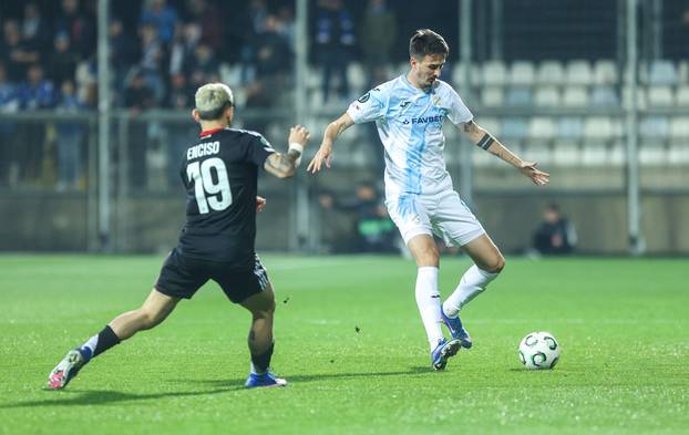 Rijeka: HNK Rijeka protiv RC Strasbourg u osmini finala UEFA Konferencijske lige