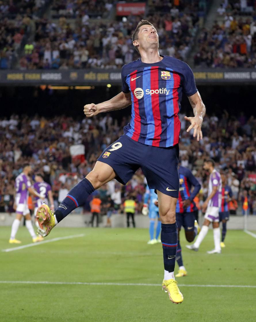 LaLiga - FC Barcelona v Real Valladolid
