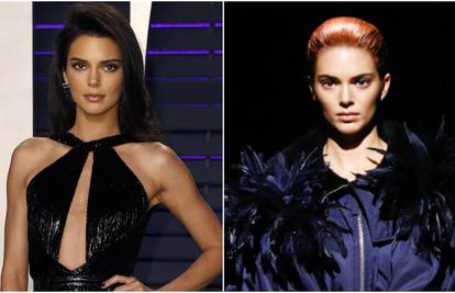Kendall Jenner skratila  kosu i obojila je u crveno, obožavatelji oduševljeni: 'Odlično ti stoji!'