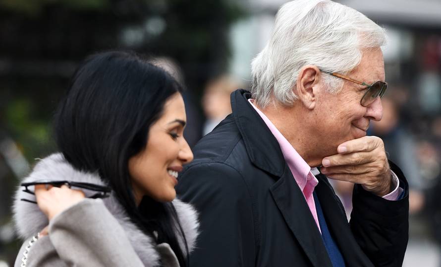 Više ne prati Dikana: 'Miljenica Šešelja' vratila se u Beograd