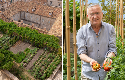 Fratarsko čudo u Dubrovniku: 'O ovom našem rajskom vrtu priča se još od 15. stoljeća'