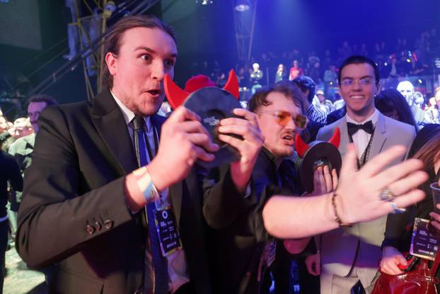 Zagreb: U Tvornici kulture održana je dodjela nagrade "Rock&Off"