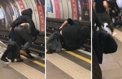 Pijani su se tukli u podzemnoj pa pali na tračnice pred vlak