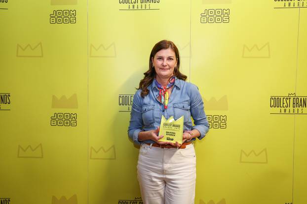 Zagreb: JoomBoosova dodjela nagrada Coolest Brands Awards