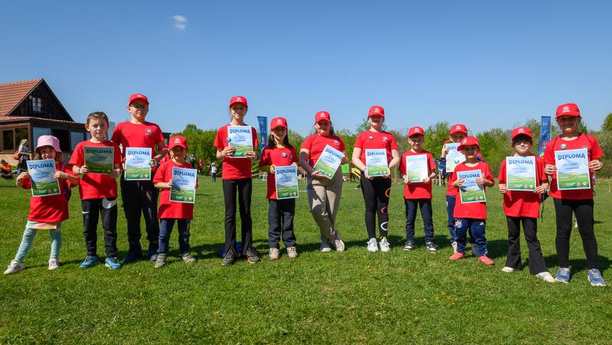 Treća sezona škole u prirodi održana na Papuku, Paklenici, Golubinjaku i Ključić Brdu