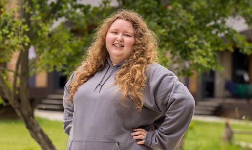 FOTO Alina iz '&Zcaron;ivot na vagi' je pokazala kako  joj tijelo izgleda nakon izgubljenih 70 kilograma