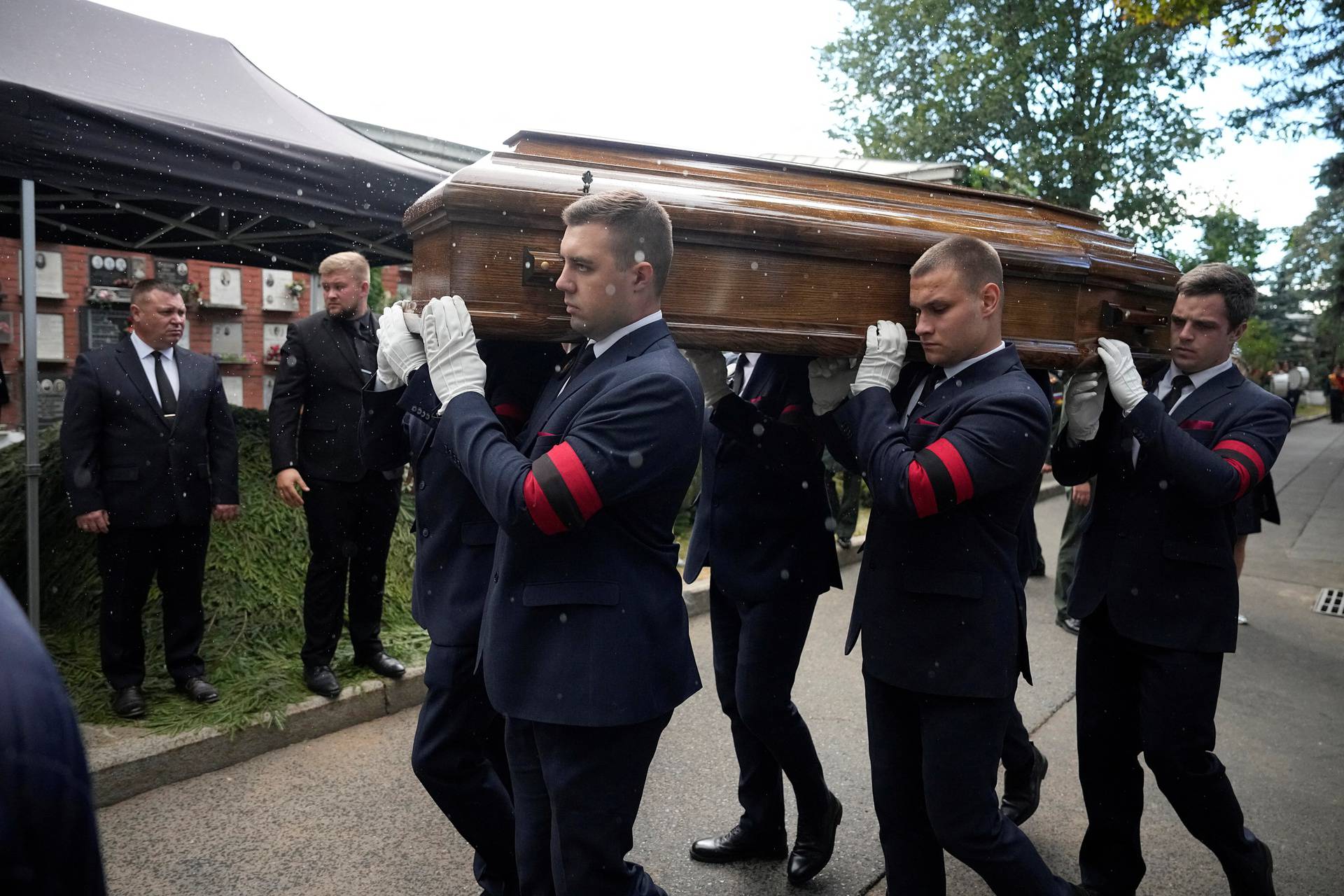 Funeral of Soviet Union's last leader Mikhail Gorbachev in Moscow