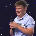 Urnebesni Nikola (13) iz Trogira nasmijao sve u 'Supertalentu: 'Ništa, idemo sada na ćevape...'