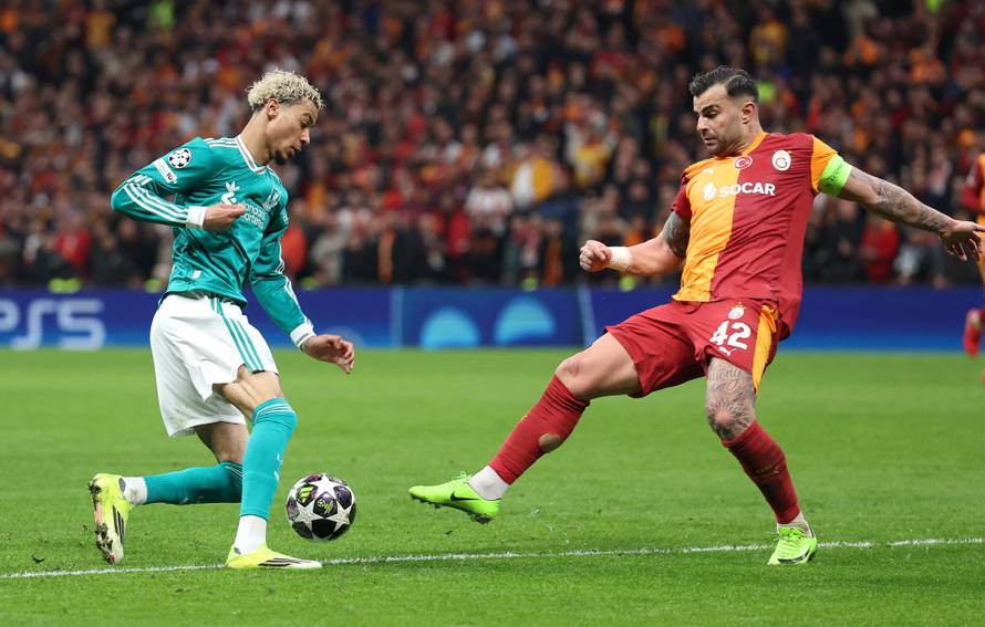UEFA Champions League - Round of 16 - First Leg - Galatasaray v Liverpool