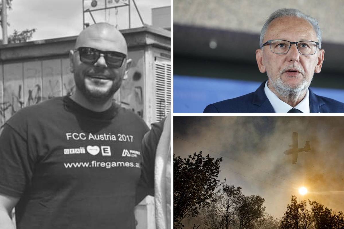 Božinović nakon tragične smrti vatrogasca: 'Goran je poginuo kao heroj, ovo je tužan dan'