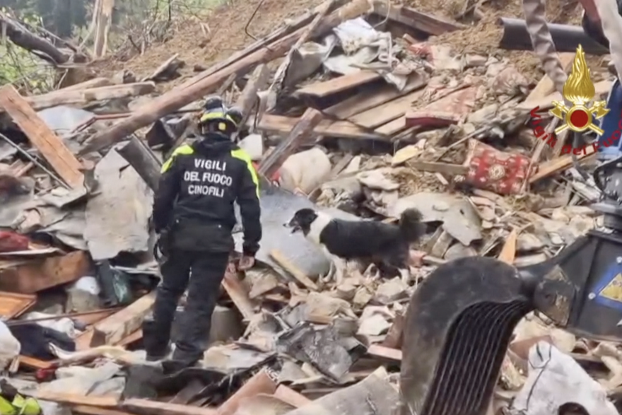 Tragedija u Italiji: Dvoje mrtvih u klizištima. Krenuo spašavati susjedu, oboje su poginuli..