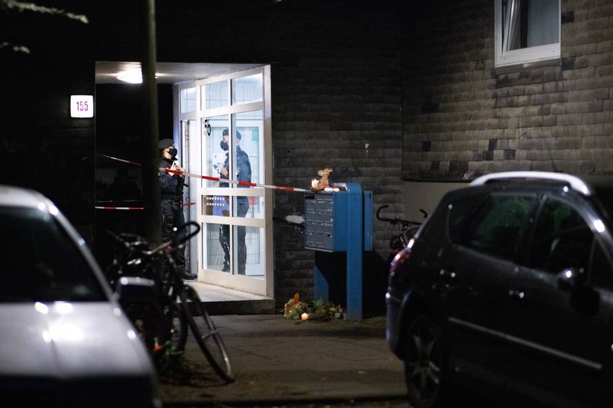 Five dead children found in Solingen