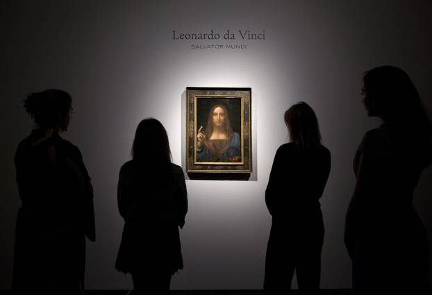 Leonardo da VinciÕs Salvator Mundi sale