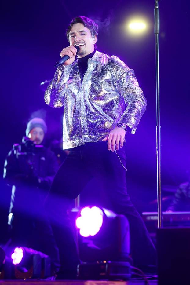 Adi Šoše otvorio javni doček Nove godine u Sarajevu