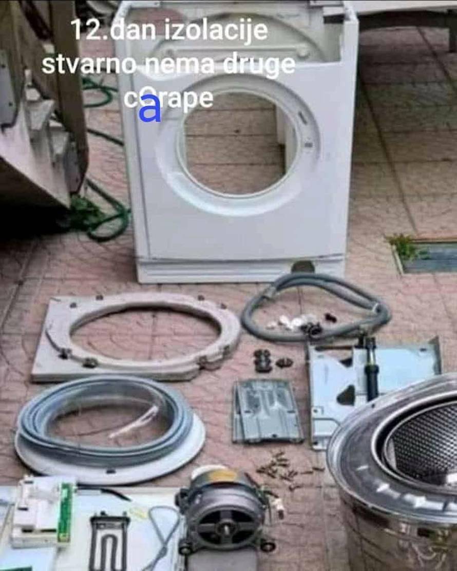 Kako se zove Hrvat koji se sve više deblja u izolaciji? Domagoj