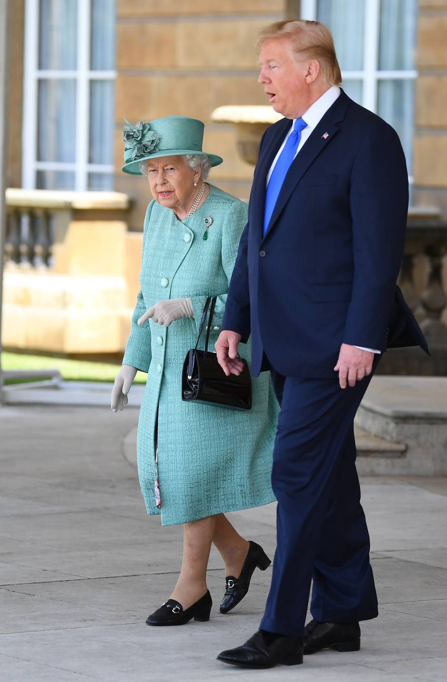 U.S. President Donald Trump visits Britain