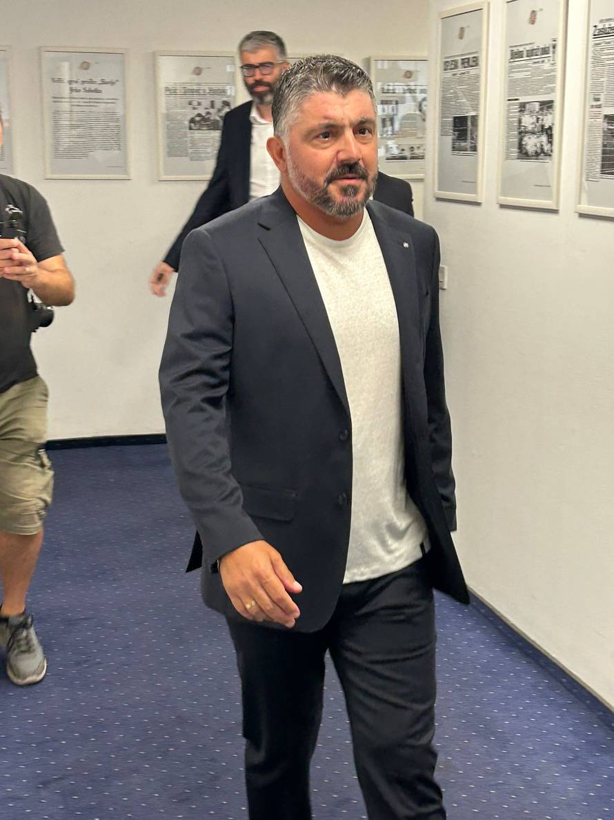 Hajduk predstavio Gattusa: Livaja mi je 'desetka', nema više malog nogometa iza kuće!