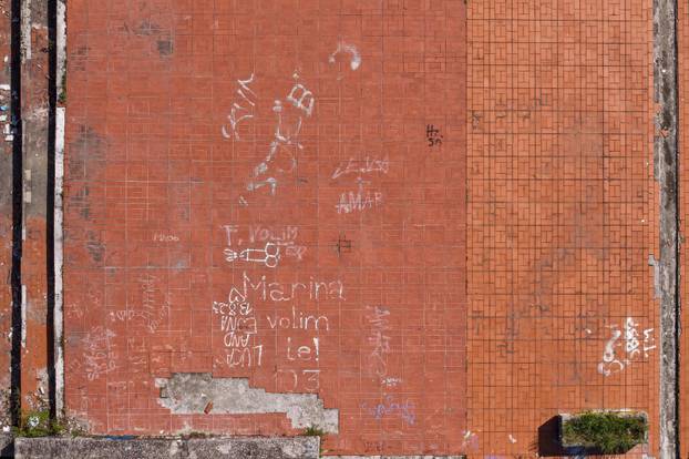 Sarajevo: Pogled iz zraka na dvoranu Skenderija