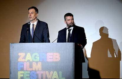 Otvorenje Zagreb film festivala: U kinu sjedili Violić, ministrica Obuljen i redatelji Brešan i Grlić