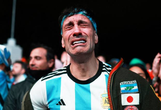 FIFA World Cup 2026 - Final - Spain v Argentina - Fans gather in Buenos Aires