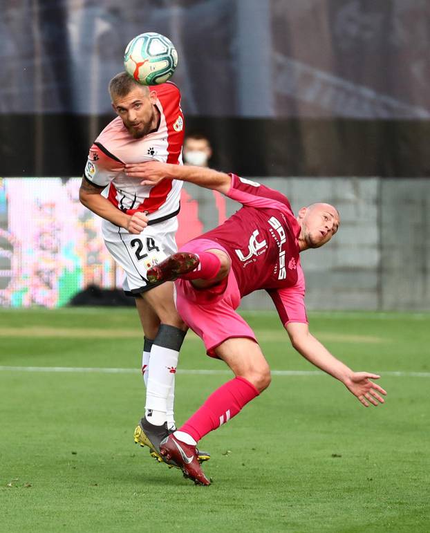 Spanish Segunda Division - Rayo Vallecano v Albacete